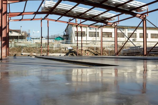 Building Slab Installation in Mount Pleasant