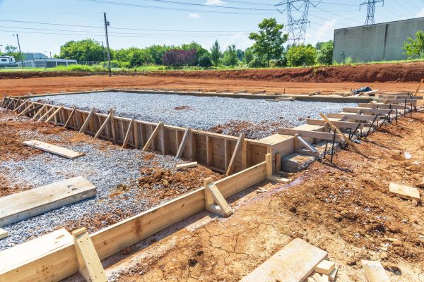 Commercial Slab Construction in Mount Pleasant