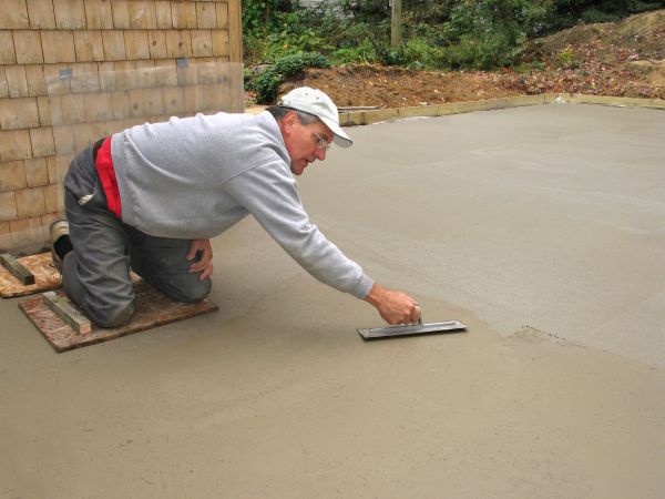 Cracked Slab Replacement in Mount Pleasant