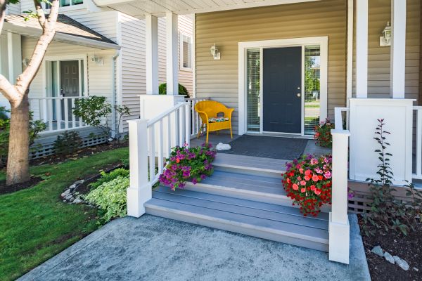 Entryway Steps Replacement in Mount Pleasant
