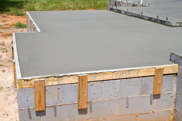 Concrete Slab Installation in Mount Pleasant