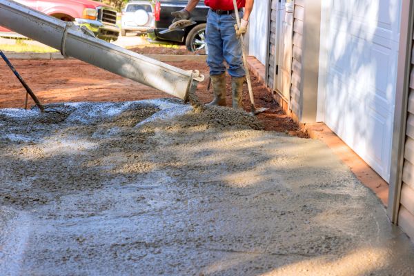 Driveway Slab Laying in Mount Pleasant