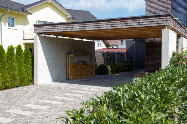 Carport Pad Construction in Mount Pleasant
