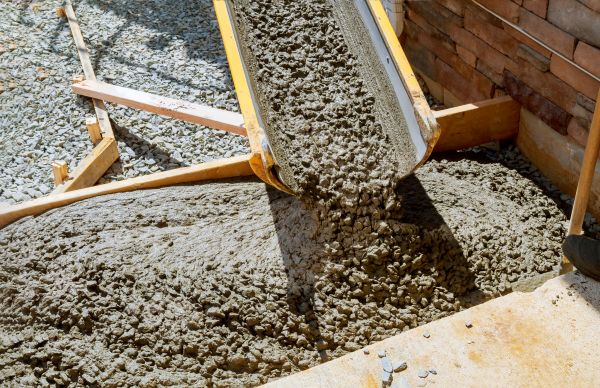 Cement Walkway Pouring in Mount Pleasant