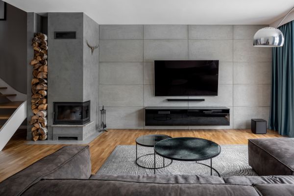 Cement Wall Installation in Mount Pleasant