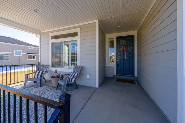 Cement Porch Installation in Mount Pleasant