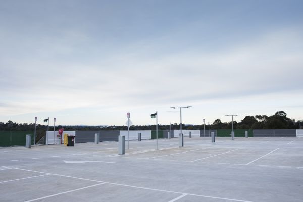 Concrete Parking Lot Paving in Mount Pleasant
