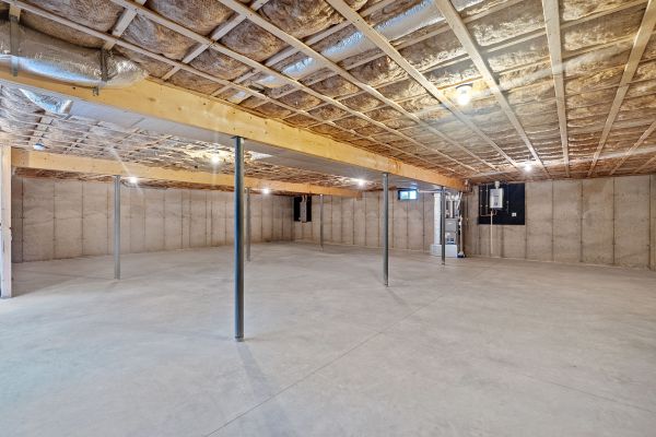 Basement Cement Pouring in Mount Pleasant