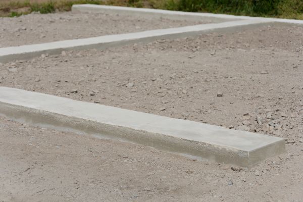 Garage Footing Installation in Mount Pleasant