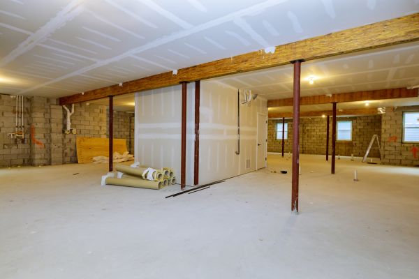Basement Slab Installation in Mount Pleasant