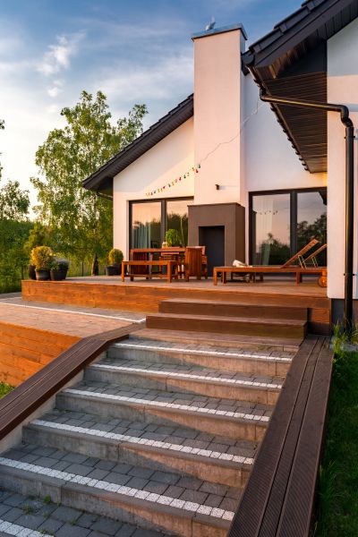 Patio Steps Replacement in Mount Pleasant