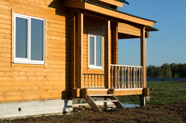 Cabin Footing Construction in Mount Pleasant