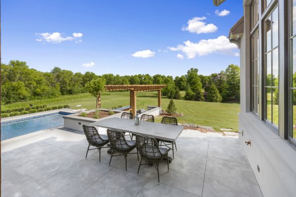 Patio Concrete Construction in Mount Pleasant