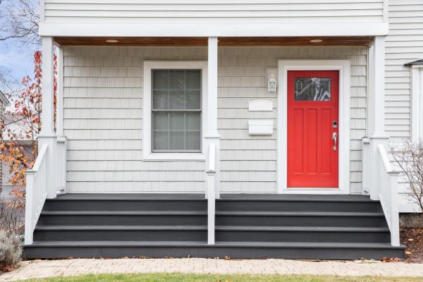 Entryway Steps Installation in Mount Pleasant