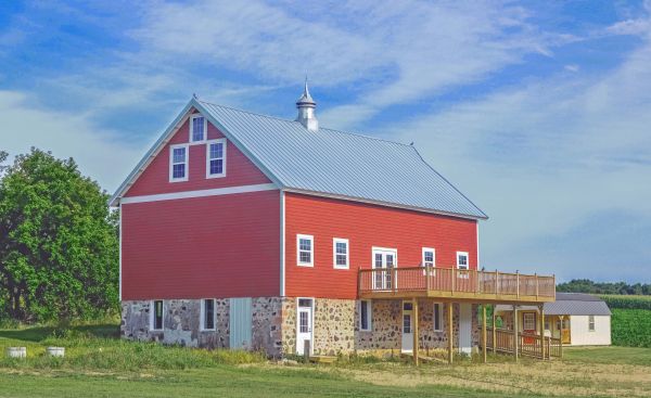 Barn Foundation Pouring in Mount Pleasant