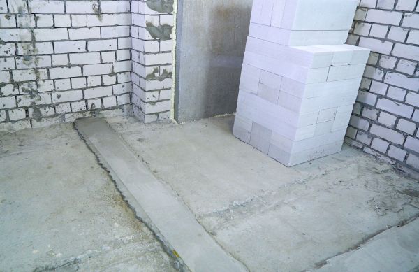 Basement Concrete Construction in Mount Pleasant