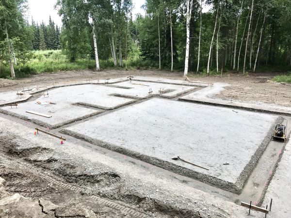 Foundation Footer Installation in Mount Pleasant