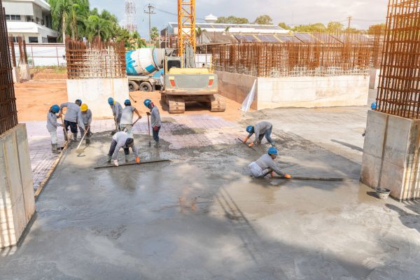 Cement Contracting Service in Mount Pleasant