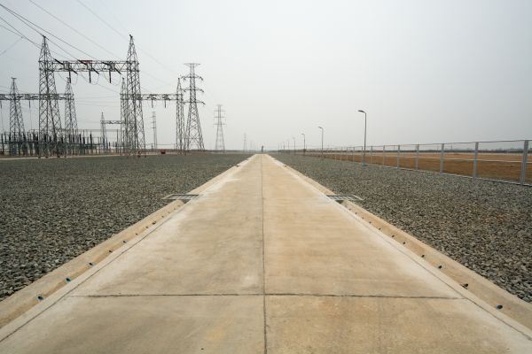 Concrete Road Paving in Mount Pleasant