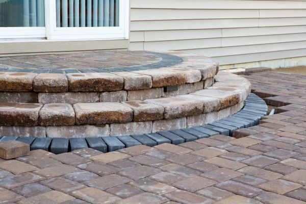 Patio Step Installation in Mount Pleasant
