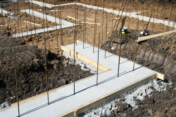 Cost of Footing Construction in Mount Pleasant