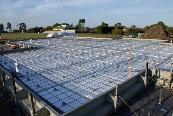 Barn Pad Construction in Mount Pleasant