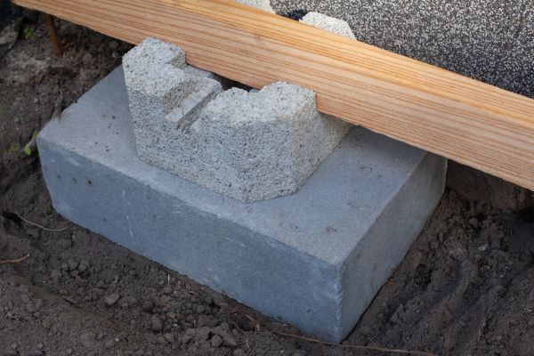 Deck Footings Installation in Mount Pleasant