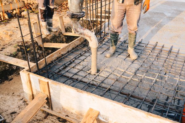Foundation Concrete Pouring in Mount Pleasant