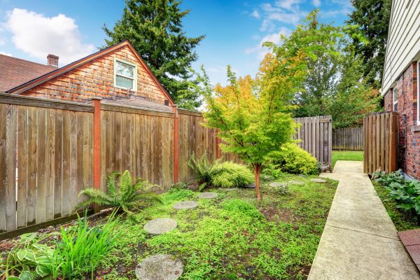 Backyard Walkway Construction in Mount Pleasant