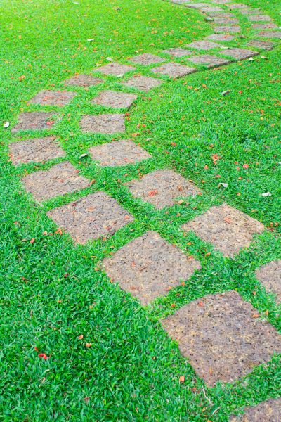 Backyard Pathway Construction in Mount Pleasant