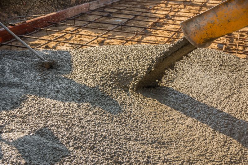 Commercial Concrete Pouring
