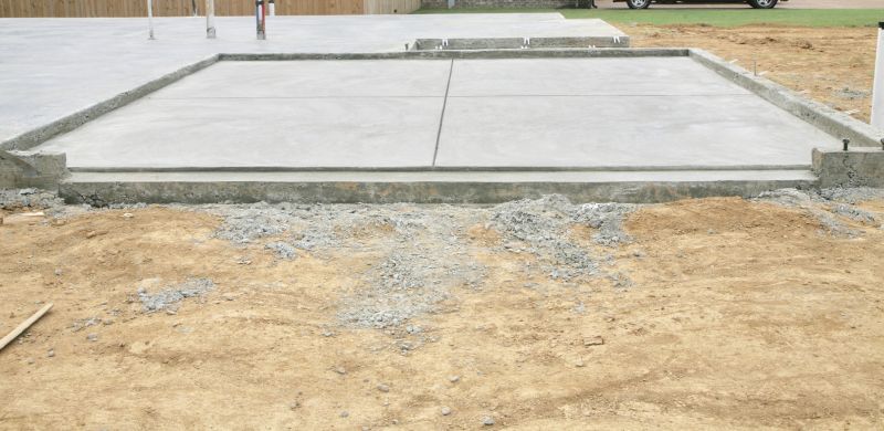 Foundation and Slab Installation