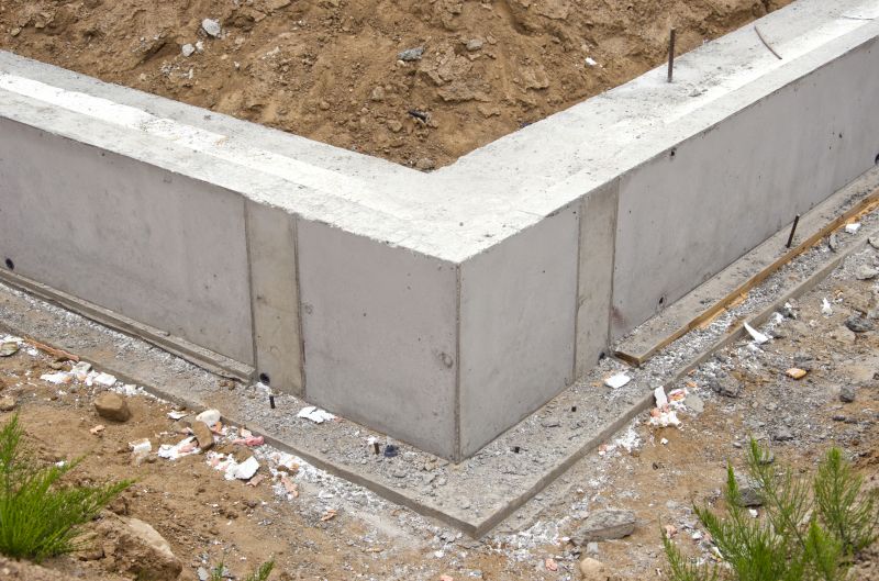 Foundation and Slab Work