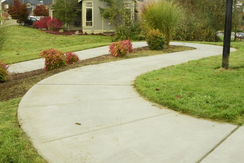 Pathway and Sidewalk Installation