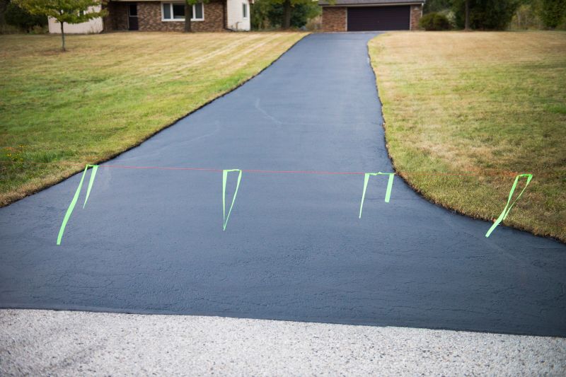 Driveway Pad Installation