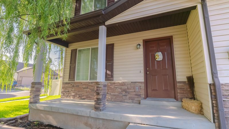Concrete Porch Installation detail