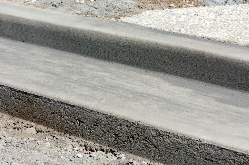 Pavement Curb Installation